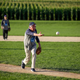 Illustration for article titled I Could Watch Bernie Sanders Play Competent Softball on a Loop Until I Die